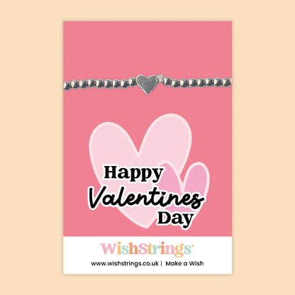 Happy Valentine’s Day - Heart Stretch Bracelet