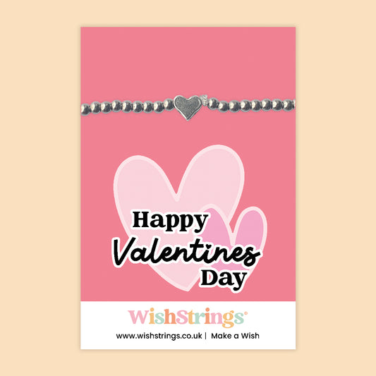 Happy Valentine’s Day - Heart Stretch Bracelet