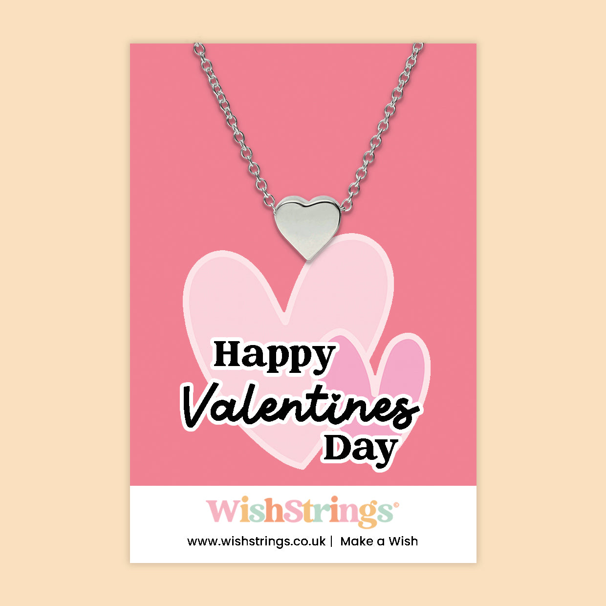 Happy Valentine’s Day - Heart Necklace