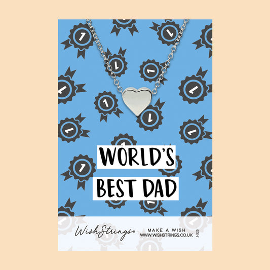 Best Dad - Heart Necklace