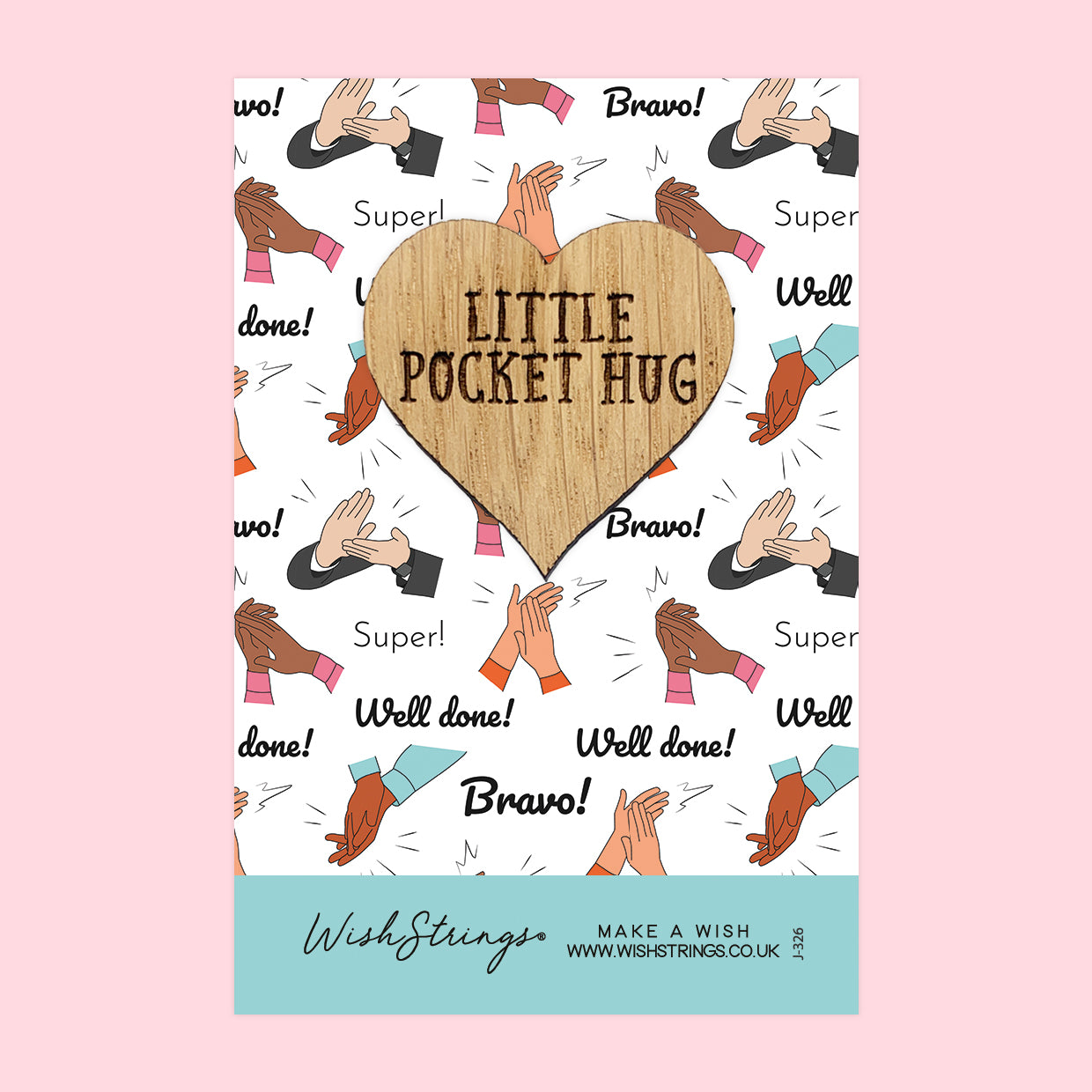 16th Birthday - Little Pocket Hug | Token Gift, Positive Quote ...