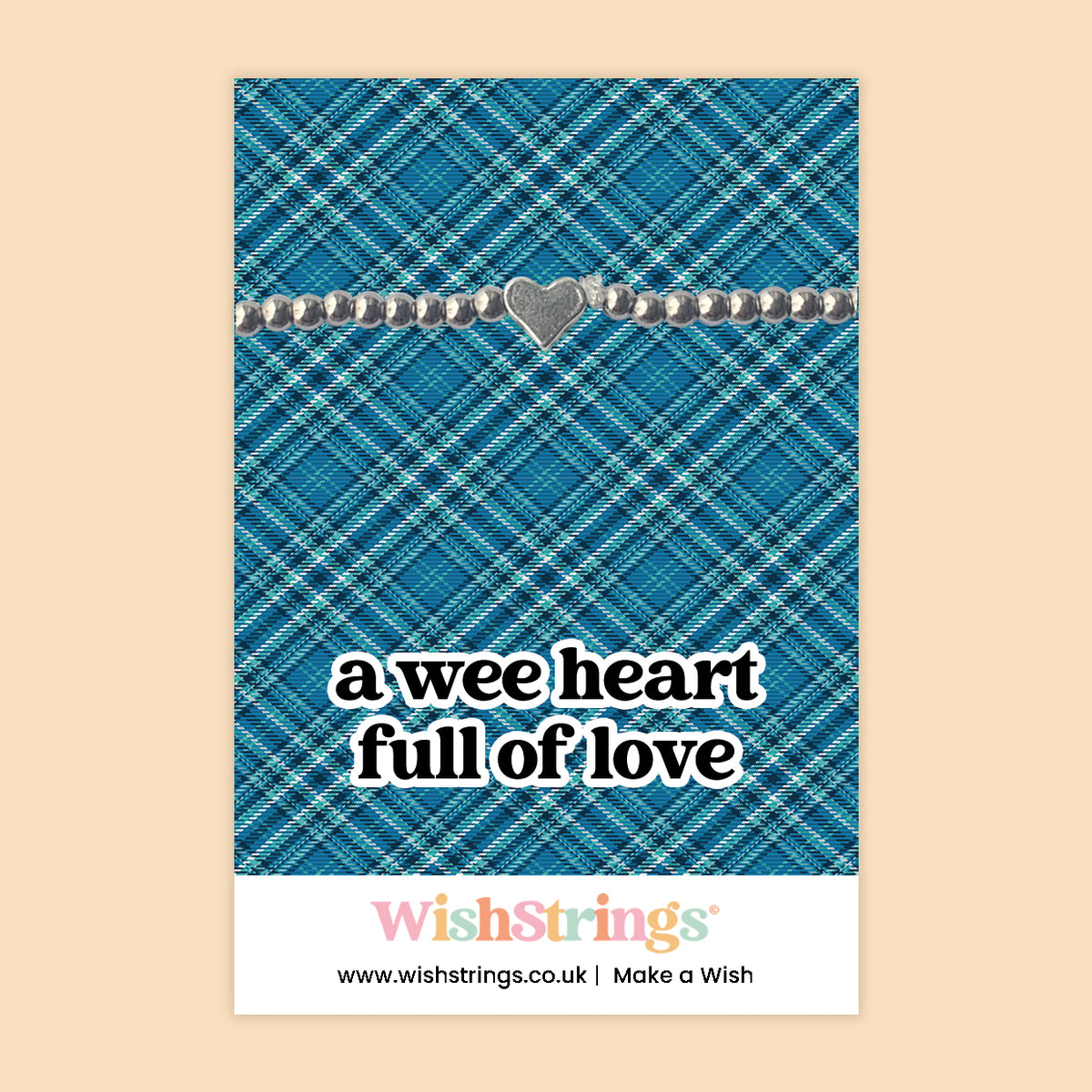 Wee Heart - Heart Stretch Bracelet