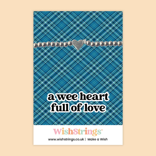 Wee Heart - Heart Stretch Bracelet