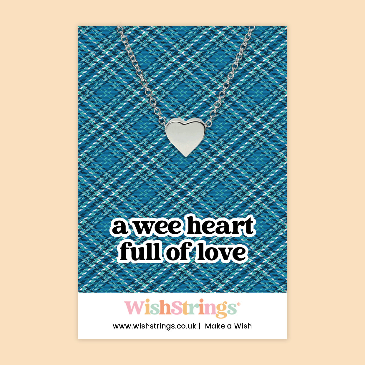 Wee Heart - Heart Necklace