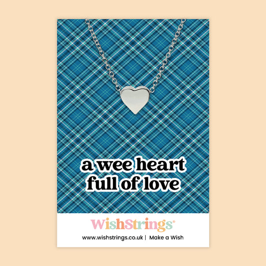 Wee Heart - Heart Necklace