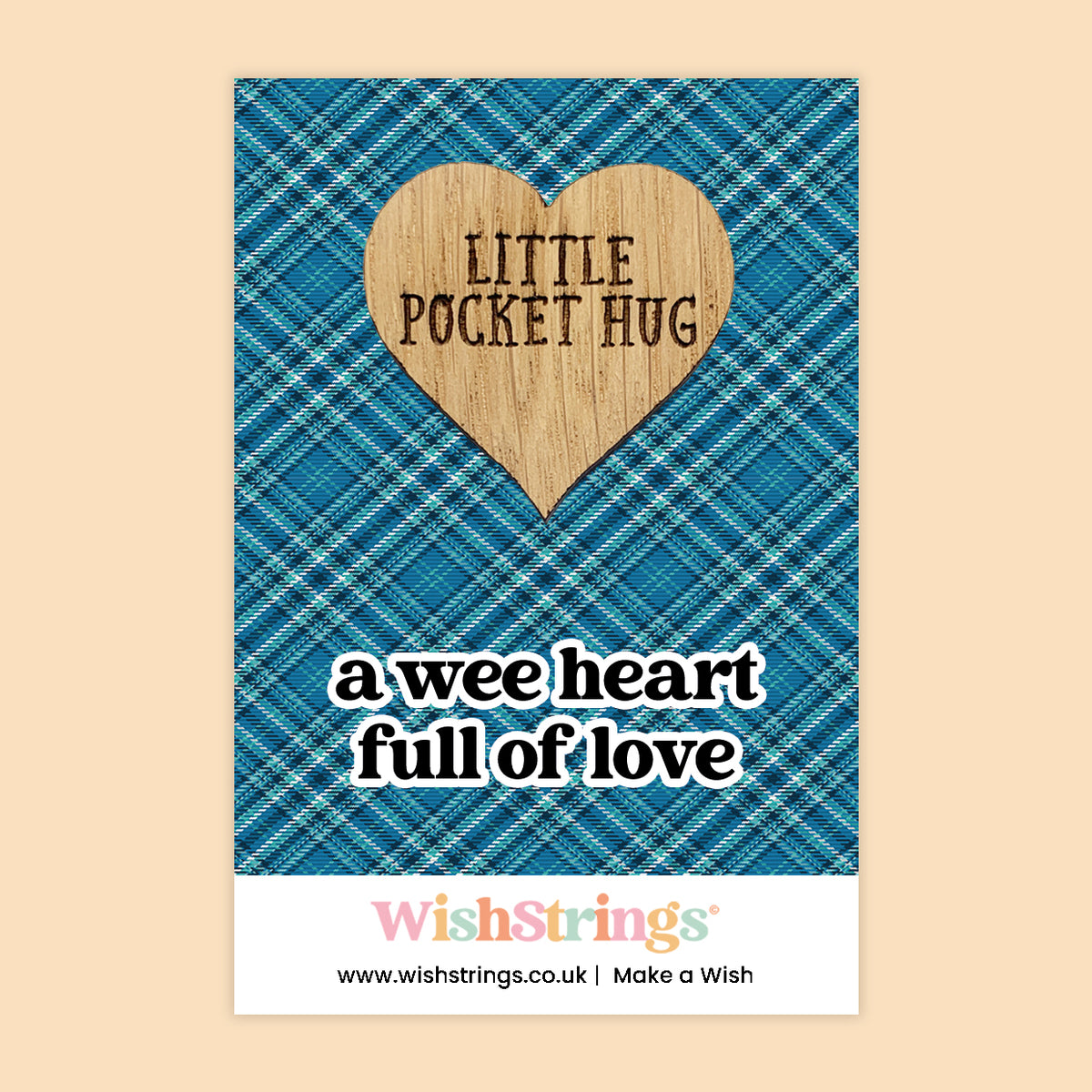 Scottish Collection – Wish Bracelets & Pocket Hug Tokens | Handmade Keepsakes with Scottish Quotes & Symbols | Thoughtful Gifts from Scotland