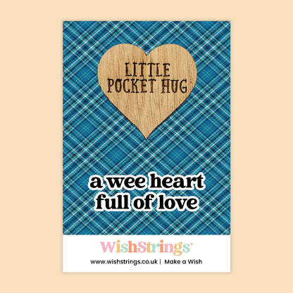 Scottish Collection – Wish Bracelets & Pocket Hug Tokens | Handmade Keepsakes with Scottish Quotes & Symbols | Thoughtful Gifts from Scotland