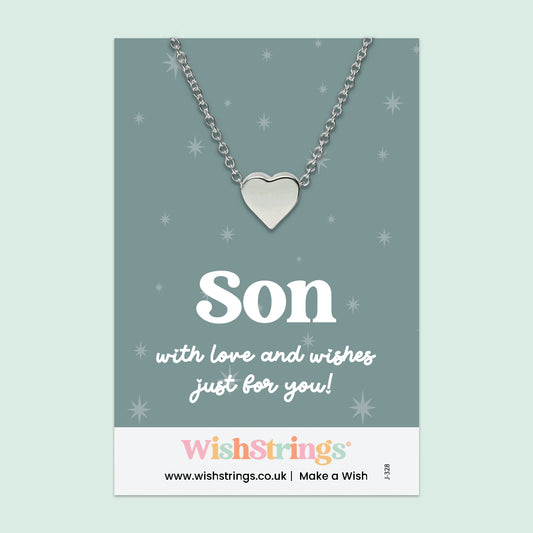 Son - Heart Necklace