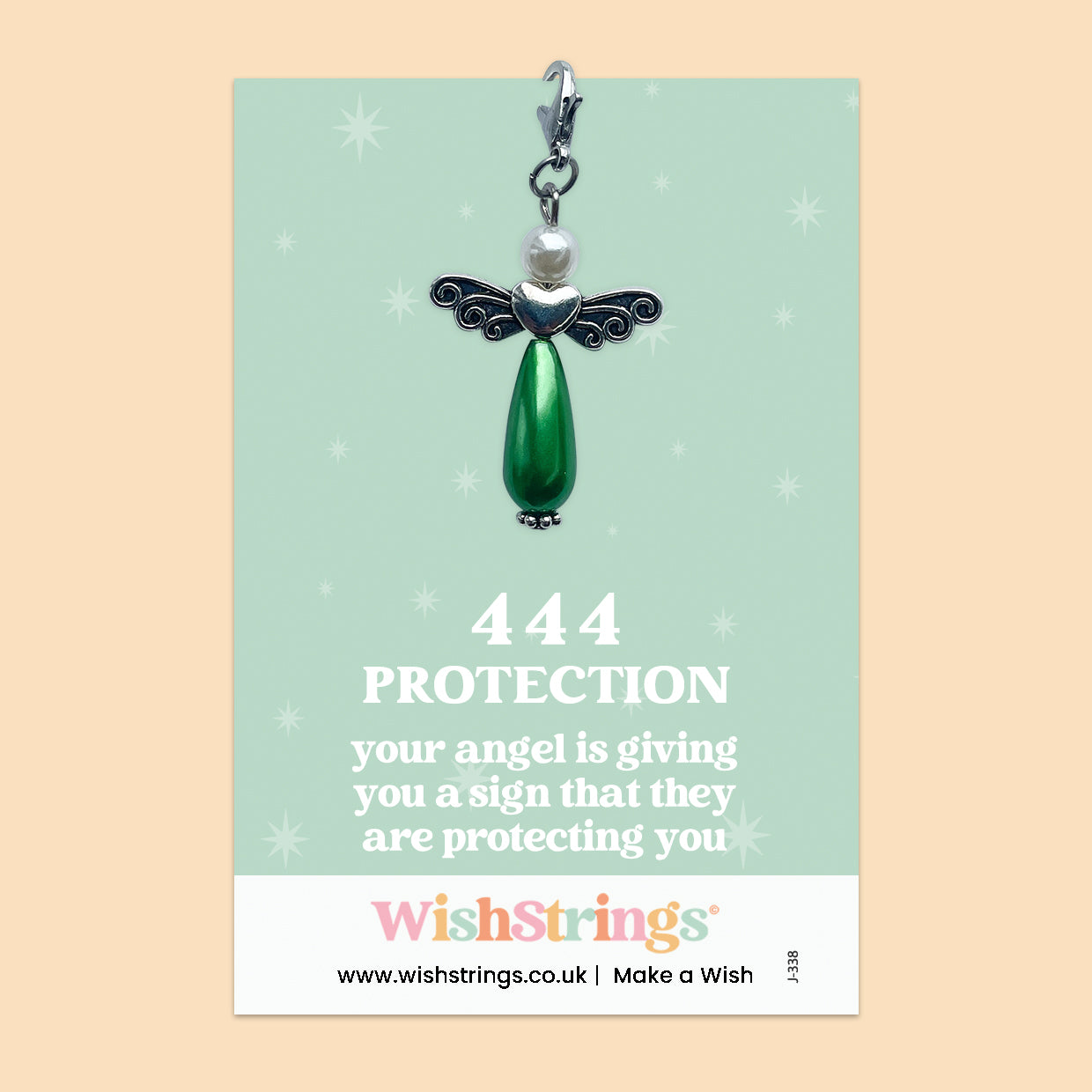 Angel Number Collection – Wish Bracelets, Pocket Hug Tokens & Angel Clip-On Charms | Spiritual Keepsakes with Numerology Meanings | Uplifting Gifts of Guidance & Positivity