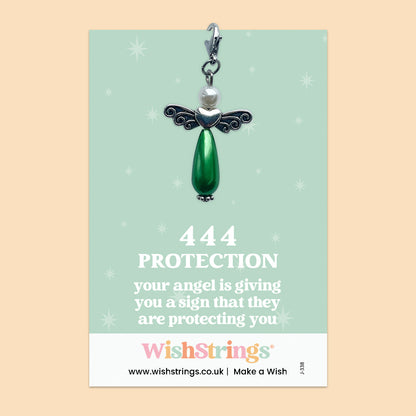 Angel Number Collection – Wish Bracelets, Pocket Hug Tokens & Angel Clip-On Charms | Spiritual Keepsakes with Numerology Meanings | Uplifting Gifts of Guidance & Positivity