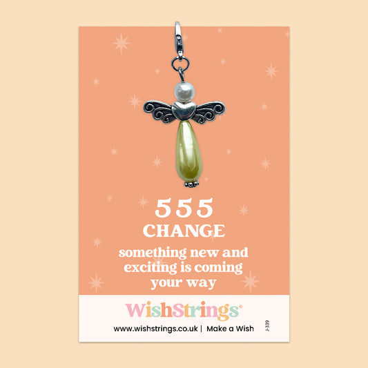 Angel Numbers 555 - Wish Angel Clip
