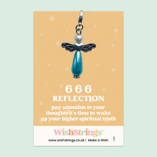 Angel Numbers 666 - Wish Angel Clip