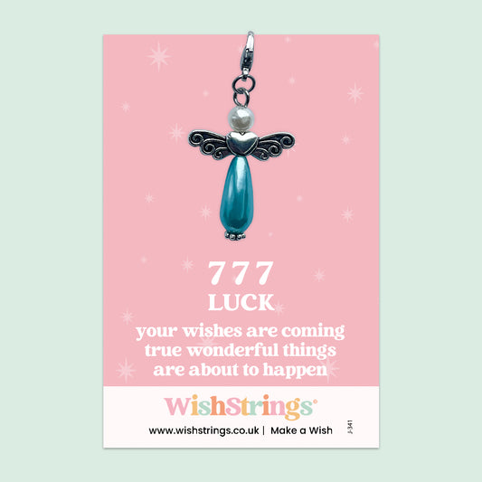 Angel Numbers 777 - Wish Angel Clip