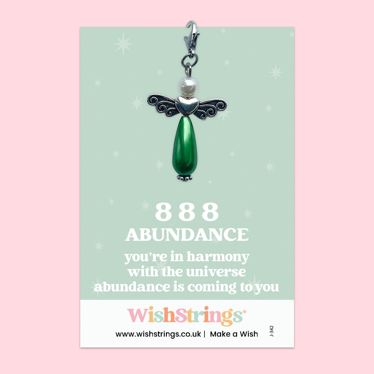 Angel Number Collection – Wish Bracelets, Pocket Hug Tokens & Angel Clip-On Charms | Spiritual Keepsakes with Numerology Meanings | Uplifting Gifts of Guidance & Positivity