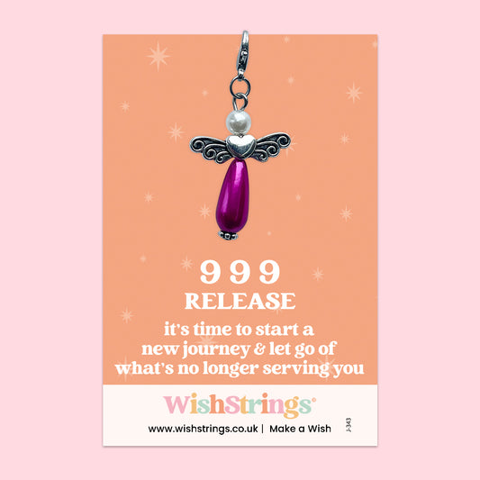 Angel Numbers 999 - Wish Angel Clip