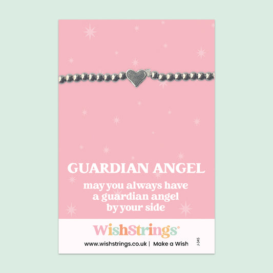 Guardian Angel - Heart Stretch Bracelet
