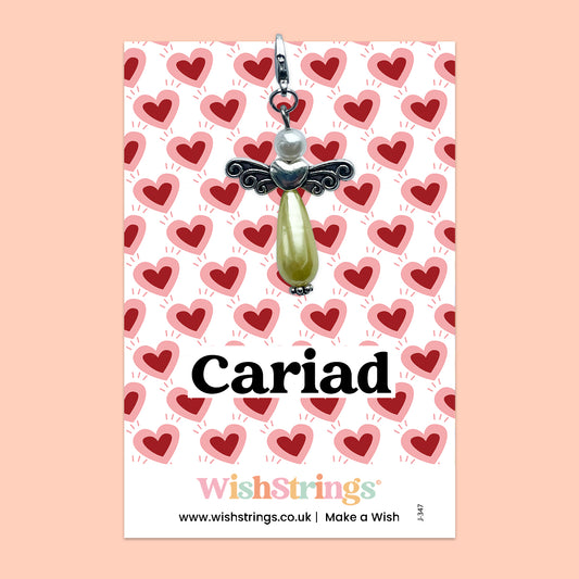Cariad, Welsh - Wish Angel Clip