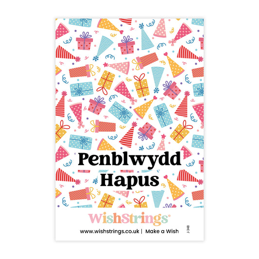 Penblwydd Hapus