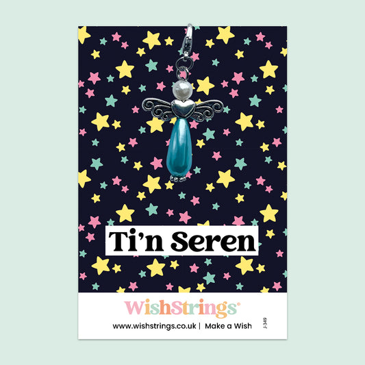 T'in Seren, Welsh - Wish Angel Clip