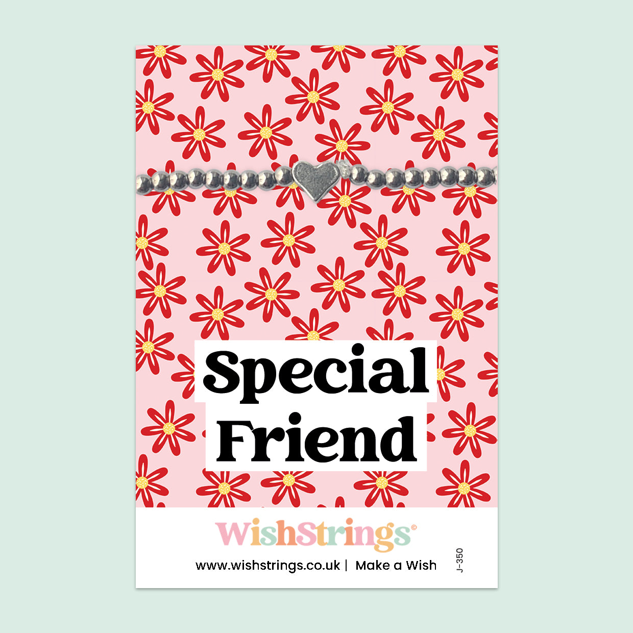 Special Friend - Heart Stretch Bracelet