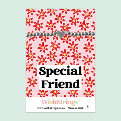 Special Friend - Heart Stretch Bracelet