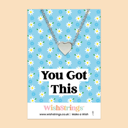 Heart Necklaces - Choose Design | Stainless Steel Heart Pendant Necklace on Themed Gift Card | Choose Your Own Design | Sentimental Jewellery for All Occasions