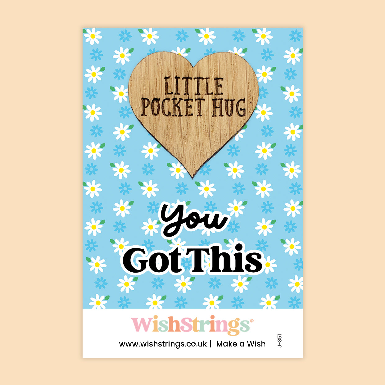 Positive Vibes Collection – WishStrings & Pocket Hugs | Encouragement Gifts | Handmade Positive Keepsakes