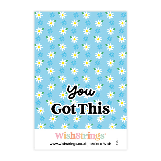 You Got This