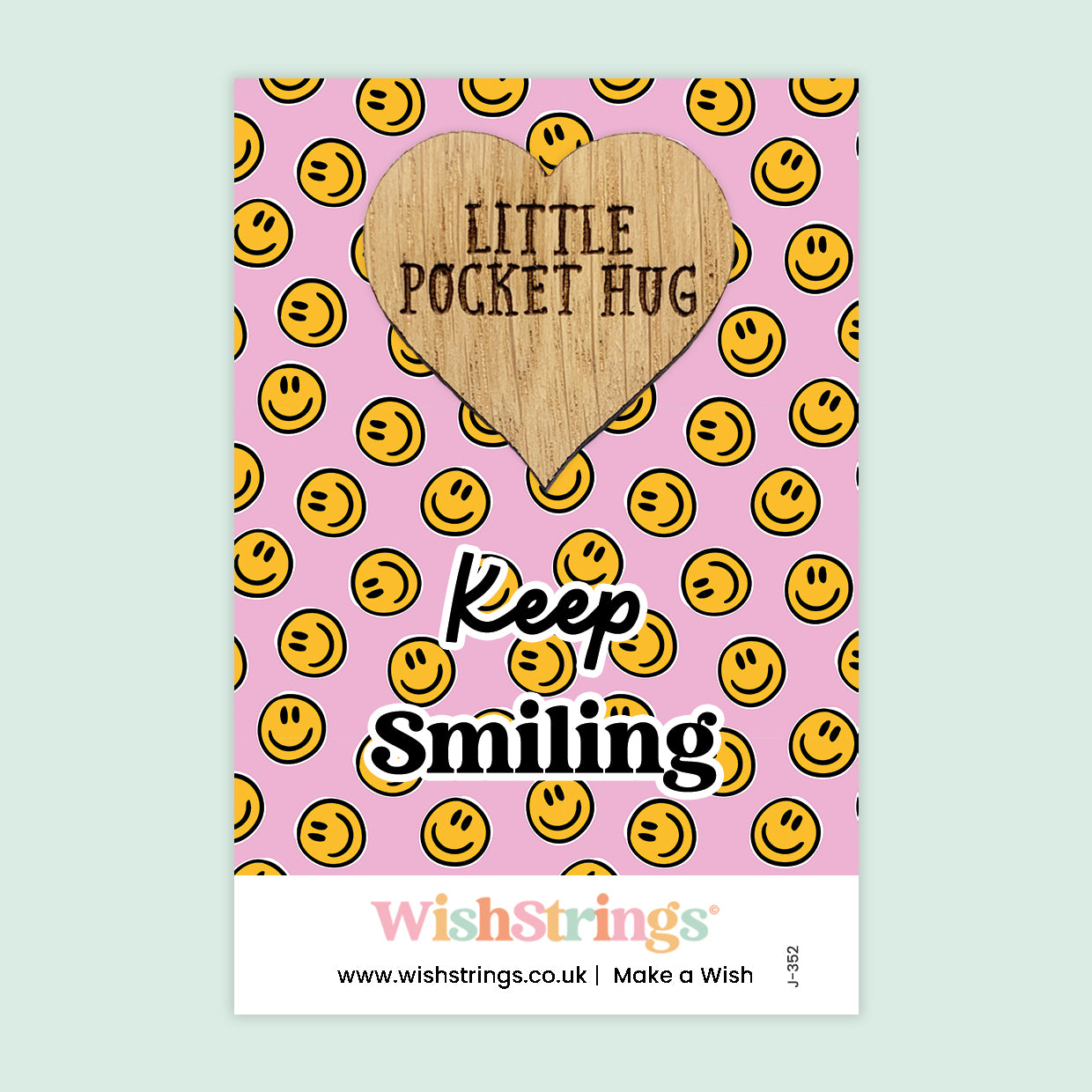 Positive Vibes Collection – WishStrings & Pocket Hugs | Encouragement Gifts | Handmade Positive Keepsakes