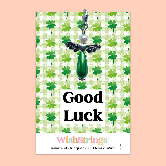 Good Luck - Wish Angel Clip