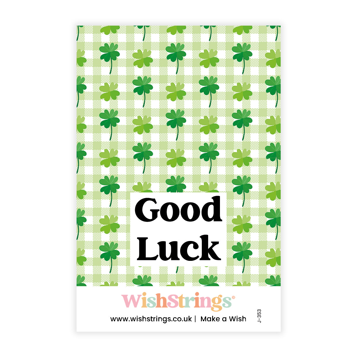 Good Luck