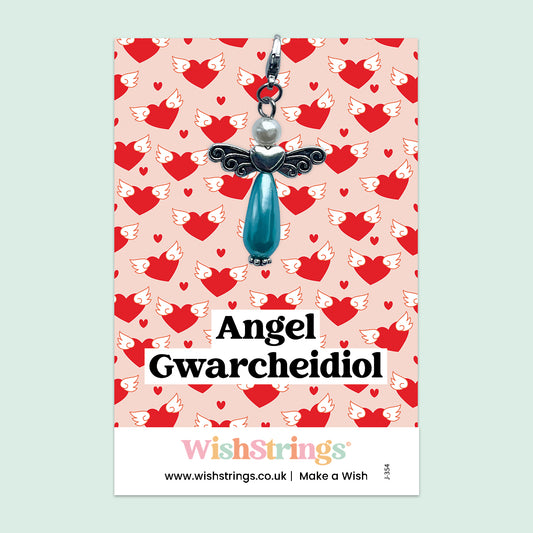 Angel Gwarcheidiol, Welsh - Wish Angel Clip