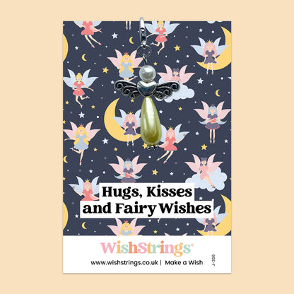 Hugs, Kisses & Fairy Wishes - Wish Angel Clip