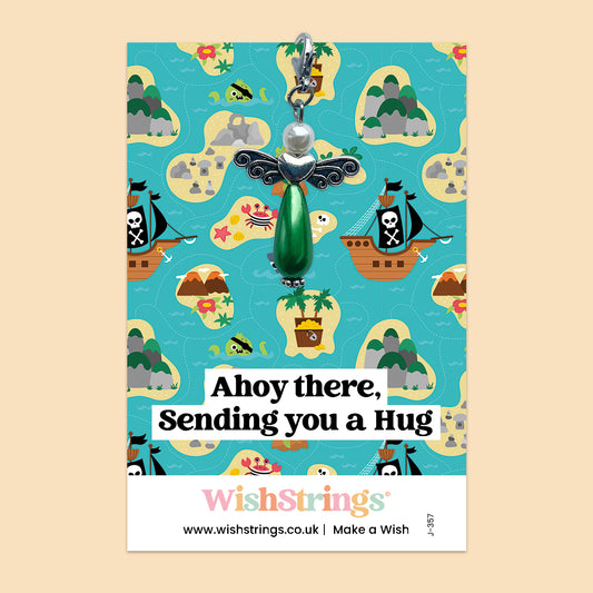 Ahoy there, Pirate Hugs - Wish Angel Clip