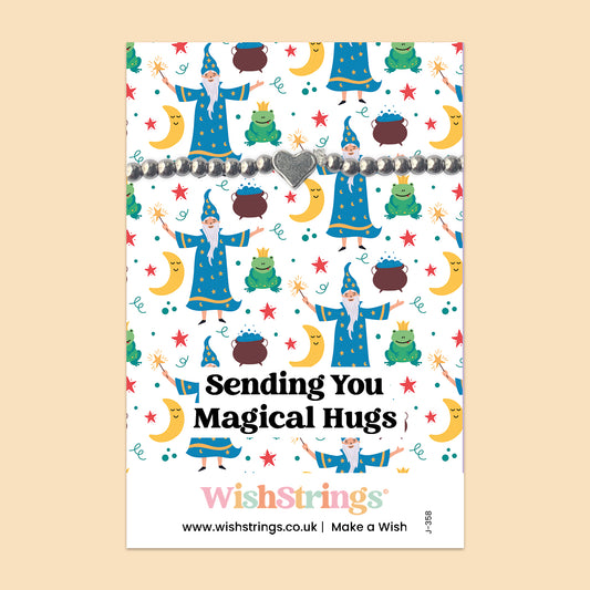 Magical Hugs - Heart Stretch Bracelet