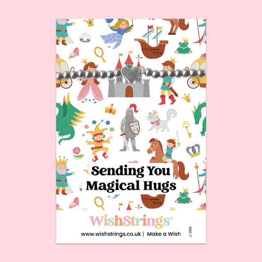 Magical Hugs - Heart Stretch Bracelet