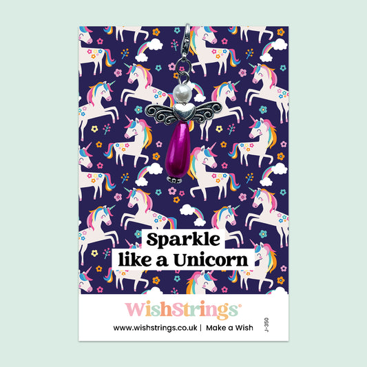 Sparkle like a Unicorn - Wish Angel Clip