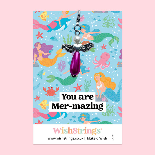 Mermaid, Mer-mazing - Wish Angel Clip