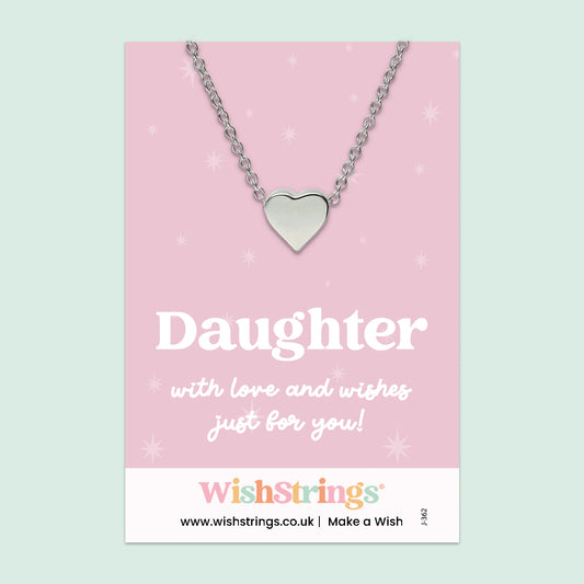 Daughter - Heart Necklace