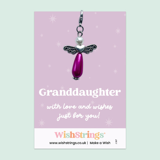 Granddaughter - Wish Angel Clip