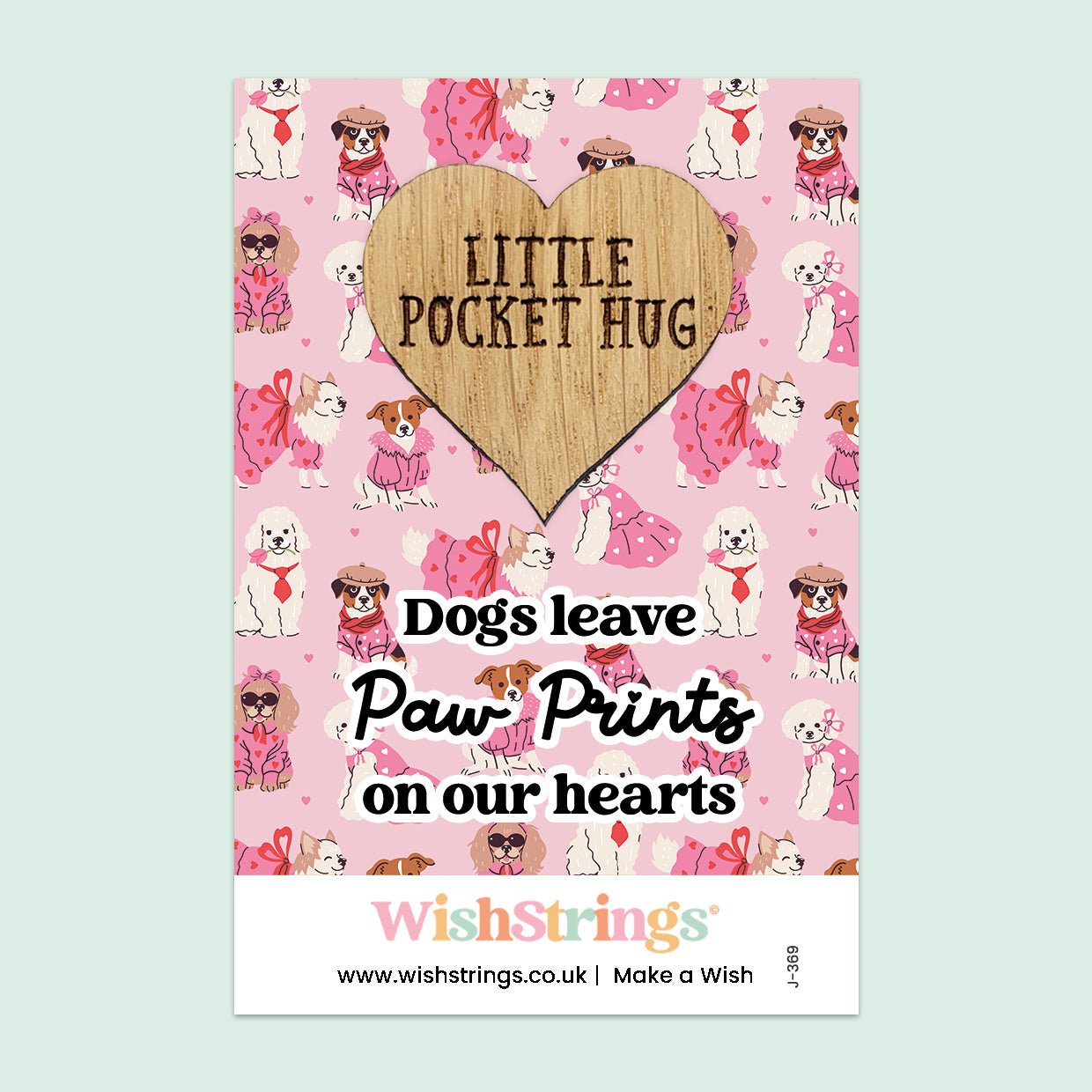 Dog Lover Gifts | Meaningful Pet Keepsake Tokens & WishStrings Bracelets with Pawprint Charms