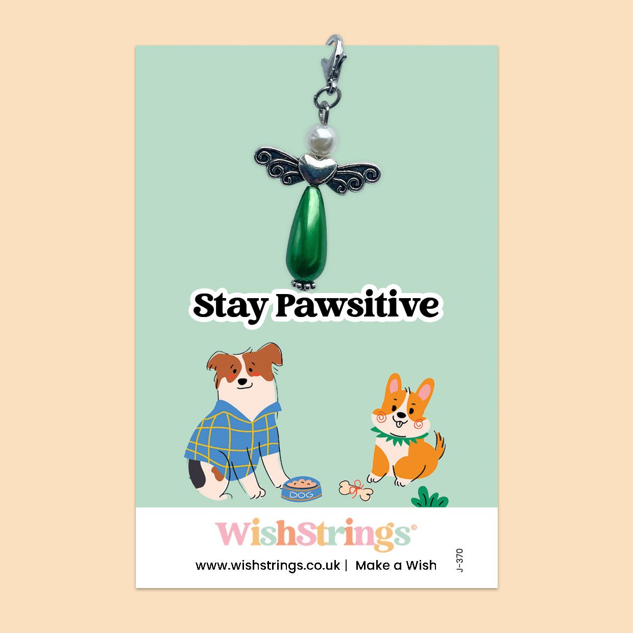 Stay Pawsitive - Wish Angel Clip