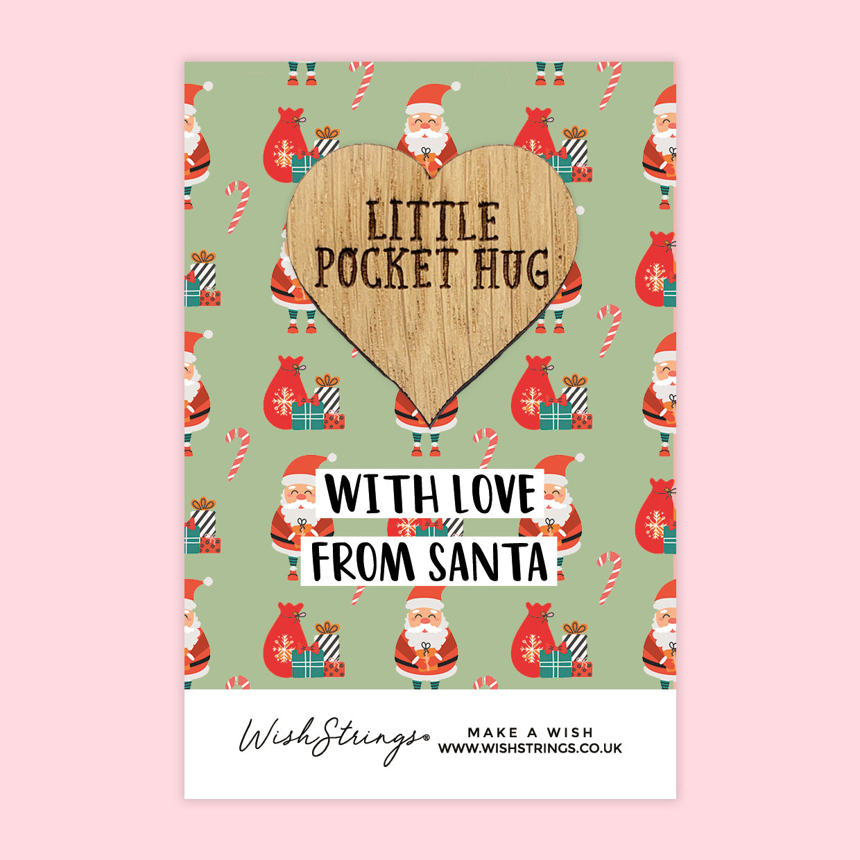 With Love from Santa - Pocket Hug