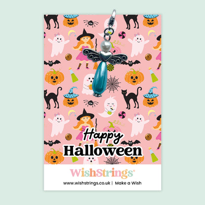 Happy Halloween, Witches - Wish Angel Clip