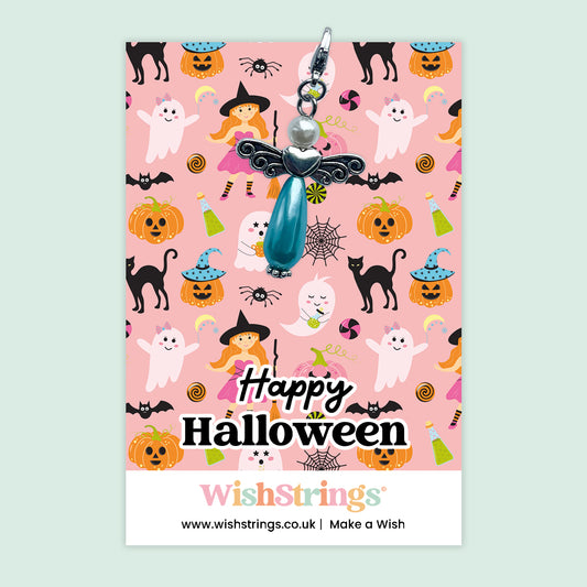 Happy Halloween, Witches - Wish Angel Clip