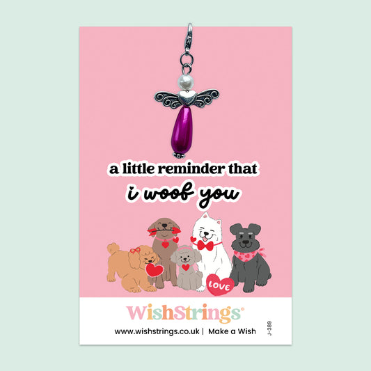 A Little Reminder That I Woof You - Wish Angel Clip