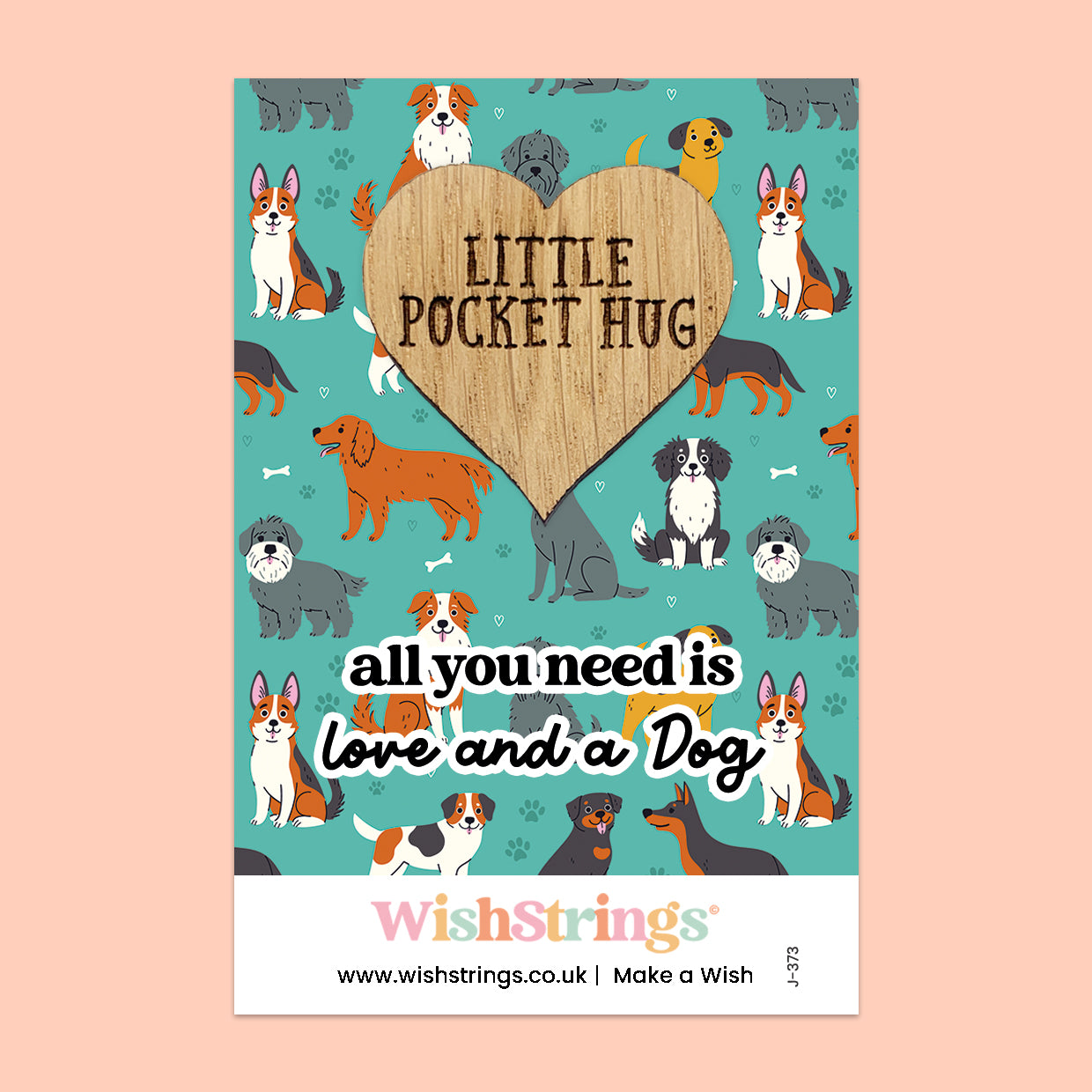 Dog Lover Gifts | Meaningful Pet Keepsake Tokens & WishStrings Bracelets with Pawprint Charms