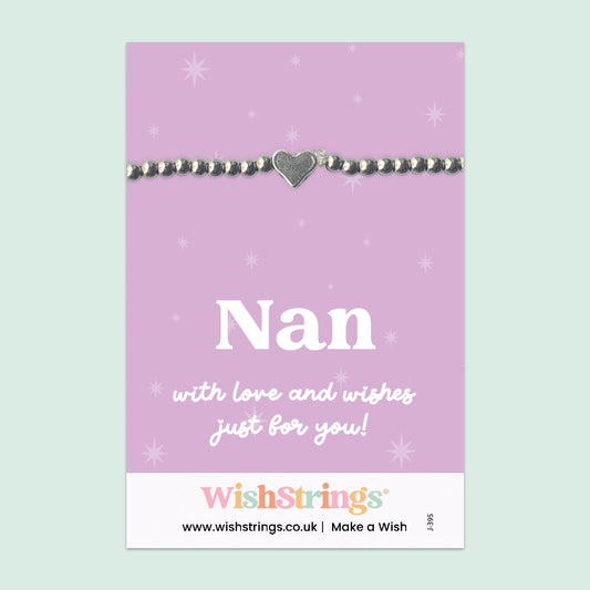 Nan - Heart Stretch Bracelet