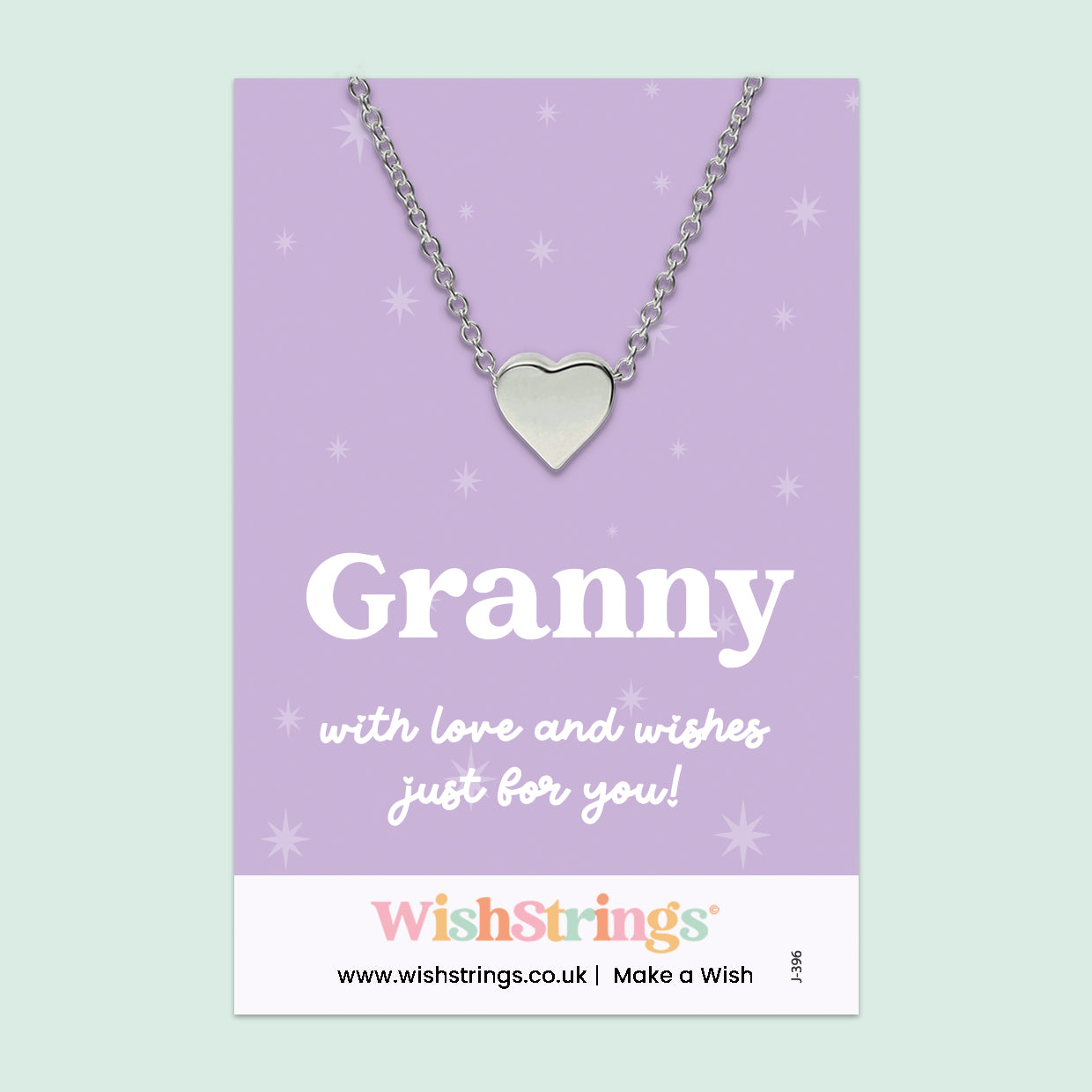 Granny - Heart Necklace