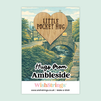 Lake District Collection – WishStrings & Pocket Hugs | Souvenir Gifts from the Lakes | Handmade Keepsakes